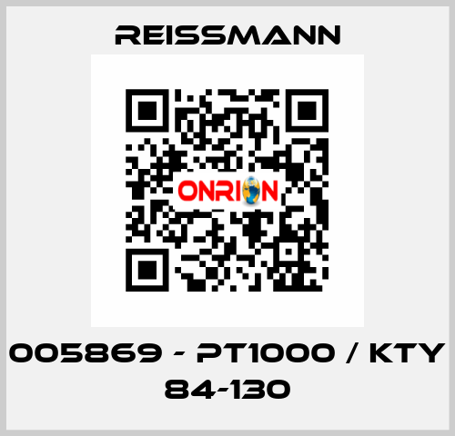 005869 - Pt1000 / KTY 84-130 Reissmann