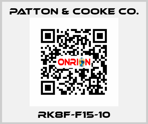 RK8F-F15-10 Patton & Cooke Co.