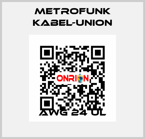 AWG 24 UL METROFUNK KABEL-UNION