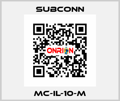 MC-IL-10-M SubConn