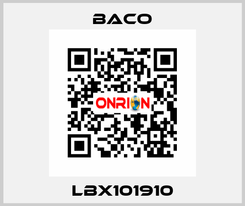 LBX101910 BACO