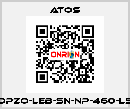 DPZO-LEB-SN-NP-460-L5 Atos