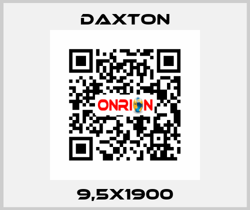 9,5X1900 DAXTON