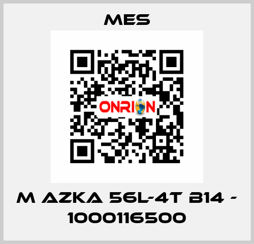 M AZKA 56L-4T B14 - 1000116500 MES