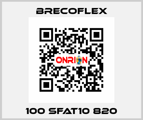 100 SFAT10 820 Brecoflex