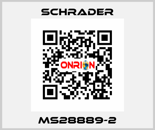 MS28889-2 Schrader