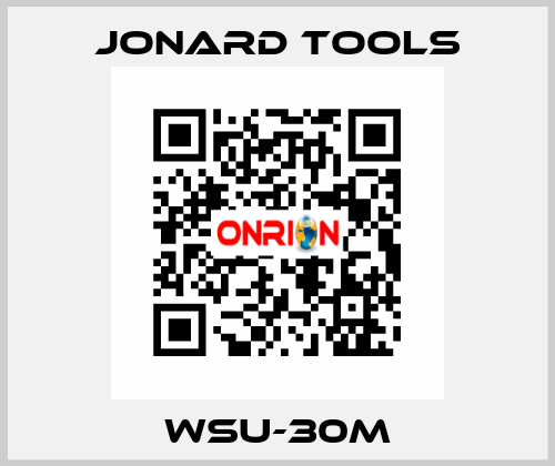 WSU-30M JONARD TOOLS