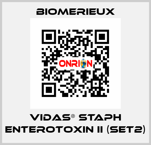 VIDAS® STAPH ENTEROTOXIN II (SET2) Biomerieux