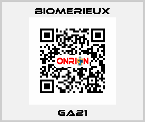 GA21 Biomerieux