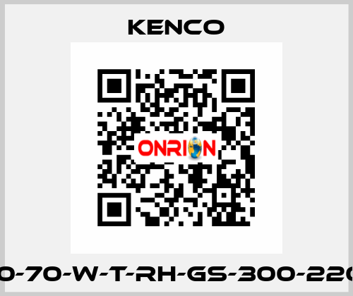 5700-70-W-T-RH-GS-300-220-NS Kenco