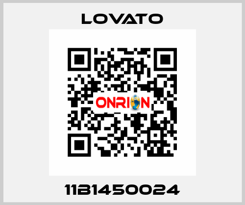 11B1450024 Lovato