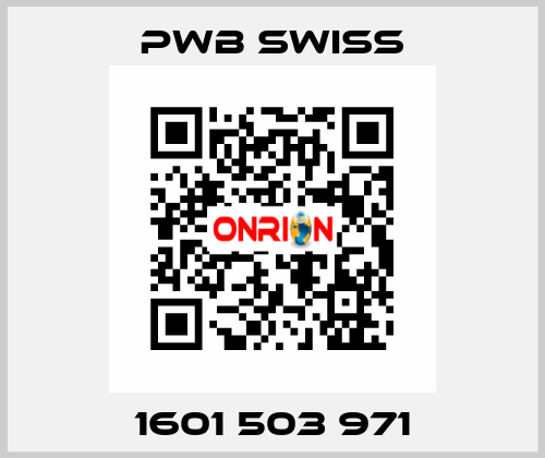 1601 503 971 PWB Swiss