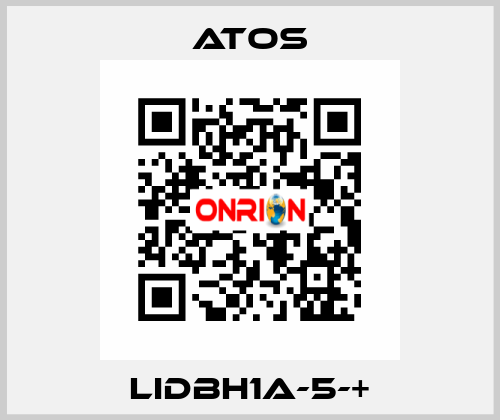 LIDBH1A-5-+ Atos