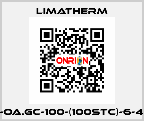 T502-OA.GC-100-(100stC)-6-400-1% LIMATHERM