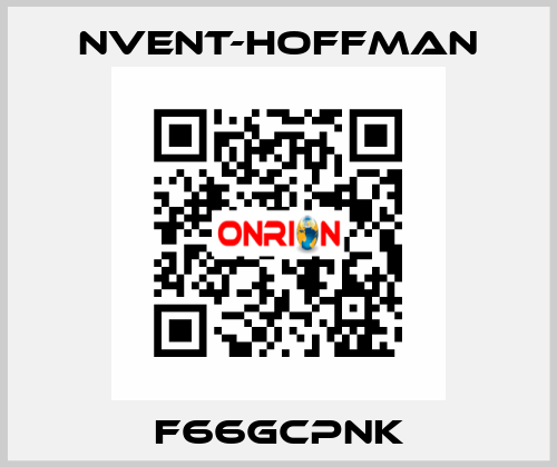 F66GCPNK nVent-Hoffman