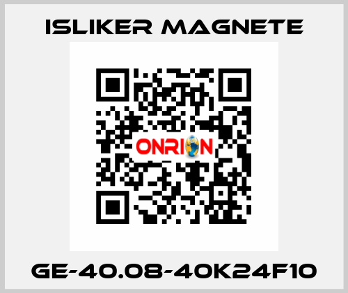 GE-40.08-40K24F10 ISLIKER MAGNETE