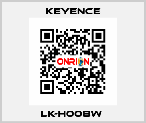 LK-H008W  Keyence