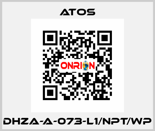 DHZA-A-073-L1/NPT/WP Atos