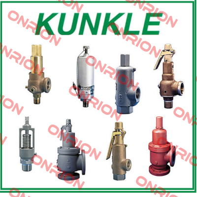 DN25 - RELIEF VALVE - THREADED - ASTM A105 - #150 (AA061)  Kunkle