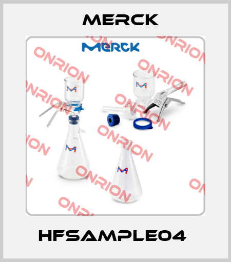 HFSAMPLE04  Merck