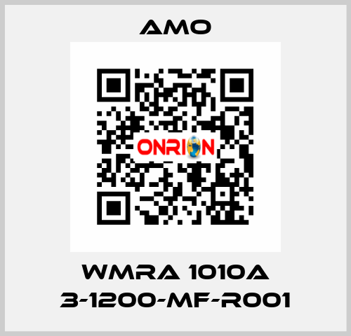 WMRA 1010A 3-1200-MF-R001 Amo