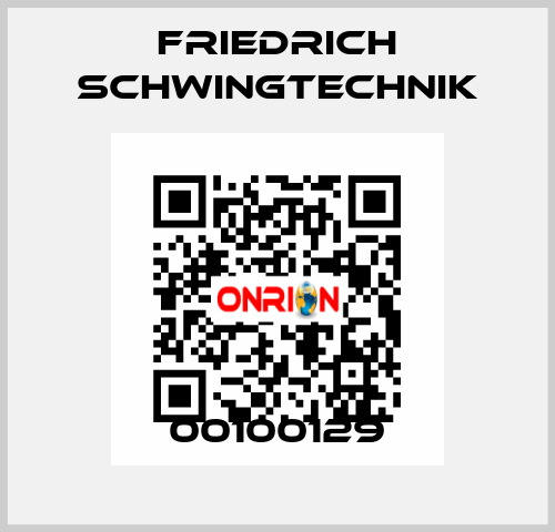 00100129 Friedrich Schwingtechnik