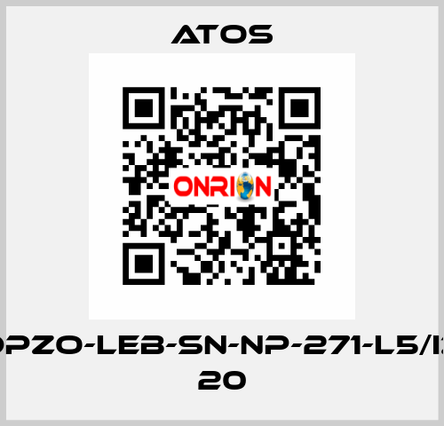 DPZO-LEB-SN-NP-271-L5/IZ 20 Atos