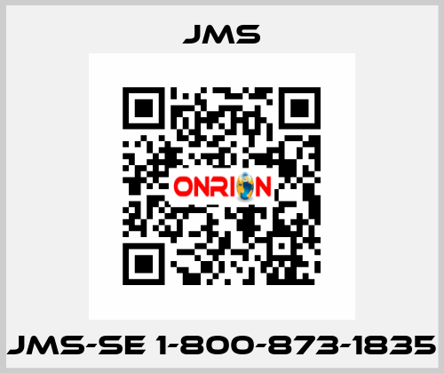 JMS-SE 1-800-873-1835 JMS