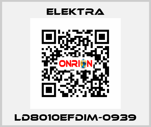 LD8010EFDIM-0939 ELEKTRA