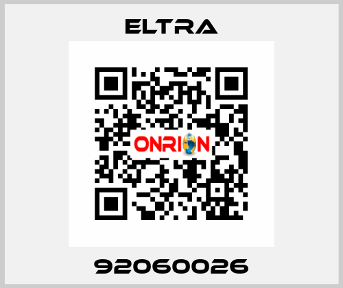 92060026 Eltra