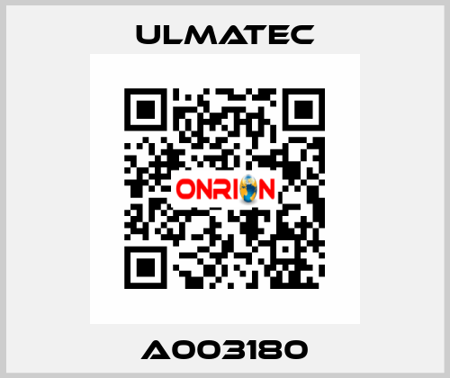 A003180 ULMATEC