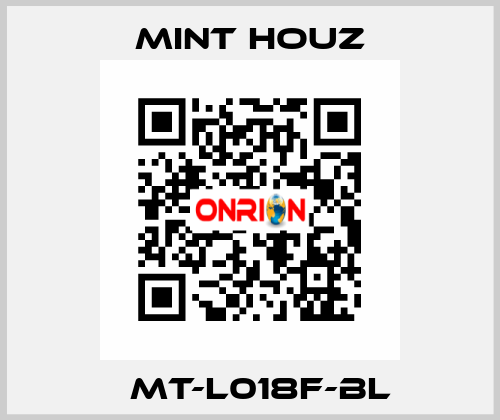 ‎MT-L018F-BL Mint houz