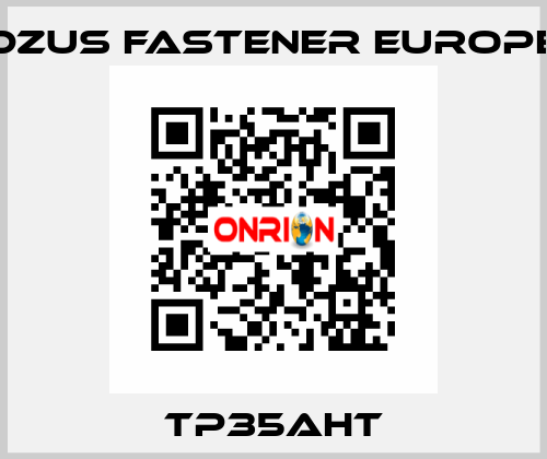 TP35AHT Dzus Fastener Europe