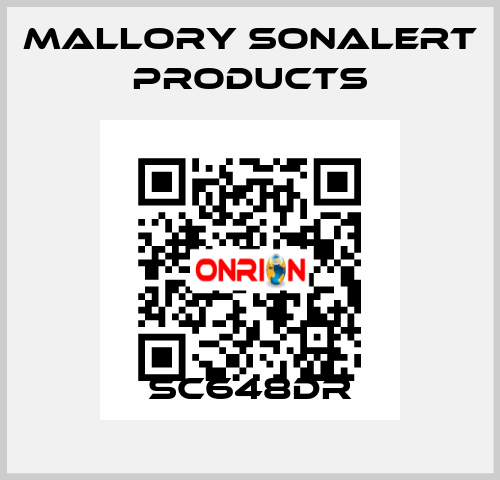 SC648DR Mallory Sonalert Products