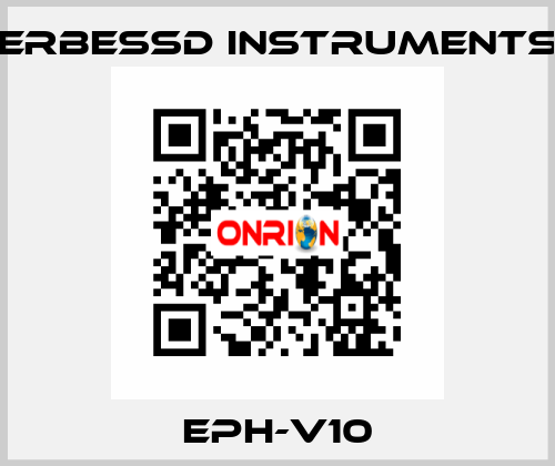 EPH-V10 ERBESSD INSTRUMENTS