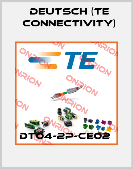 DT04-2P-CE02  Deutsch (TE Connectivity)