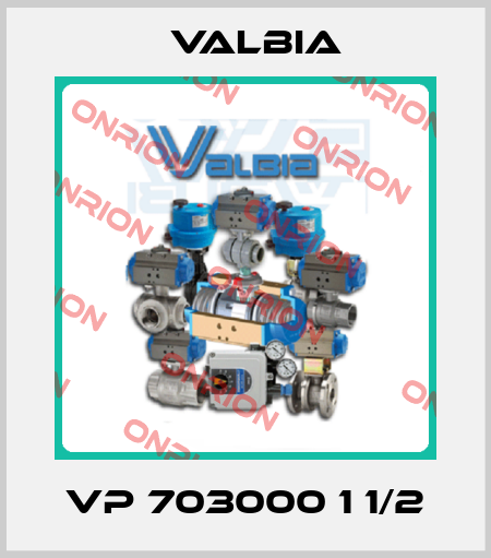 VP 703000 1 1/2 Valbia