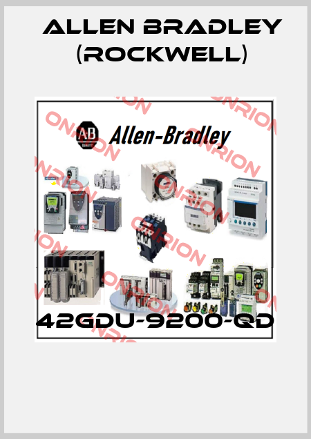 42GDU-9200-QD  Allen Bradley (Rockwell)