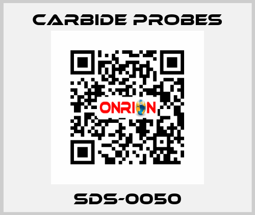 SDS-0050 Carbide Probes