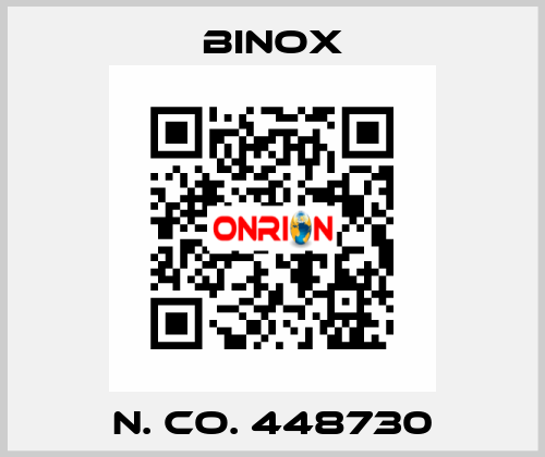 N. CO. 448730 Binox