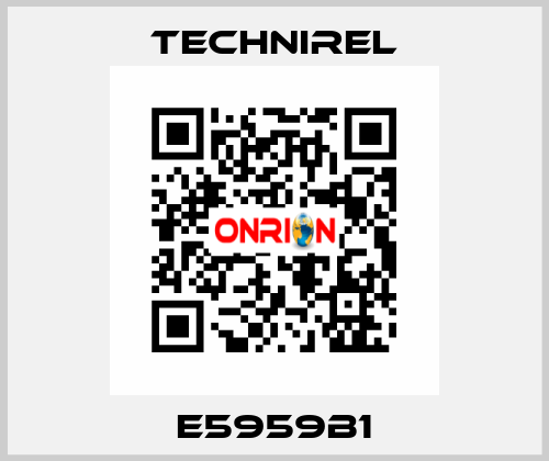 E5959B1 TECHNIREL