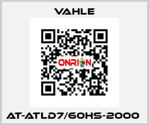 AT-ATLD7/60HS-2000  Vahle