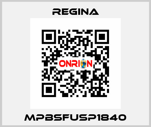 MPBSFUSP1840 Regina
