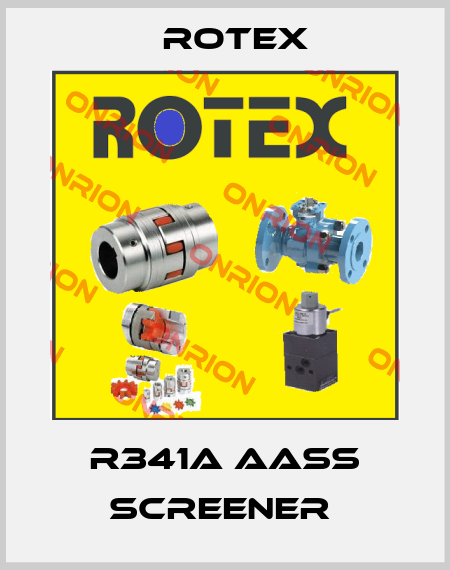 R341A AASS SCREENER  Rotex