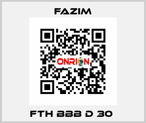 FTH BBB D 30  Fazim