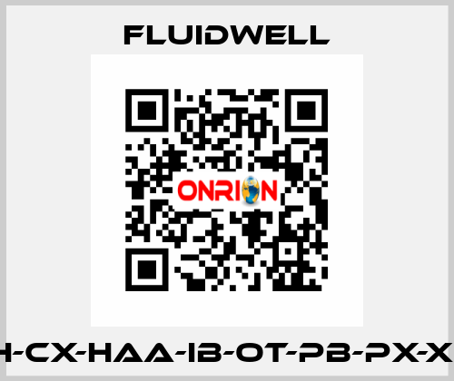 E110-P-AH-CX-HAA-IB-OT-PB-PX-XD-ZB-1TU Fluidwell
