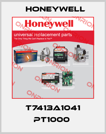 T7413A1041 pt1000  Honeywell
