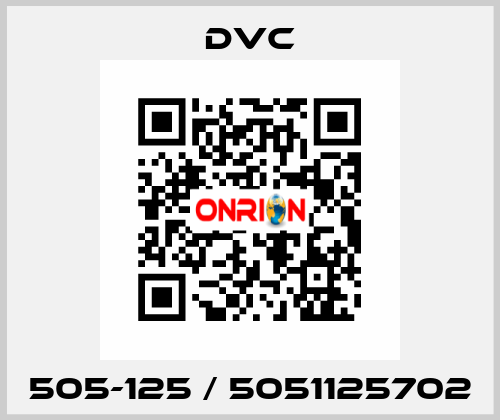 505-125 / 5051125702 DVC