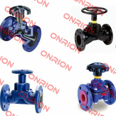 SPARE PART FOR VALVE 020-2205-S-11R-E2 Saunders
