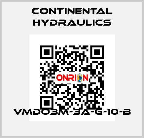 VMDO3M-3A-G-10-B Continental Hydraulics